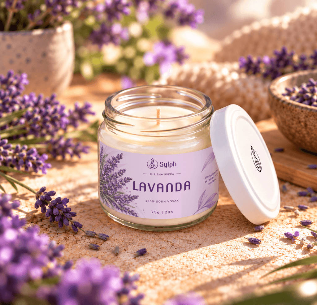 Lavanda 75g, otvorena tegla