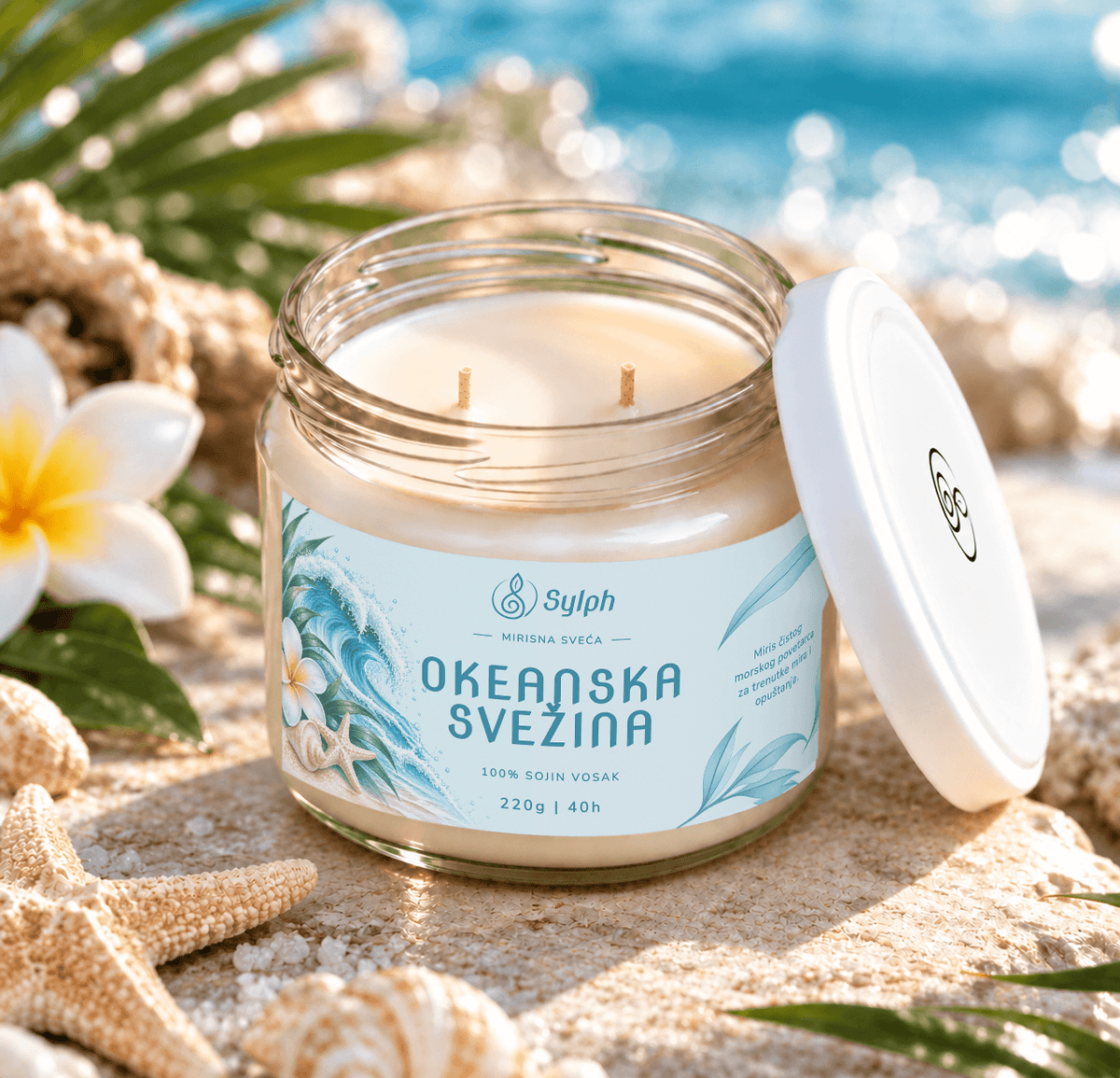 Okeanska Svežina 220g, otvorena tegla