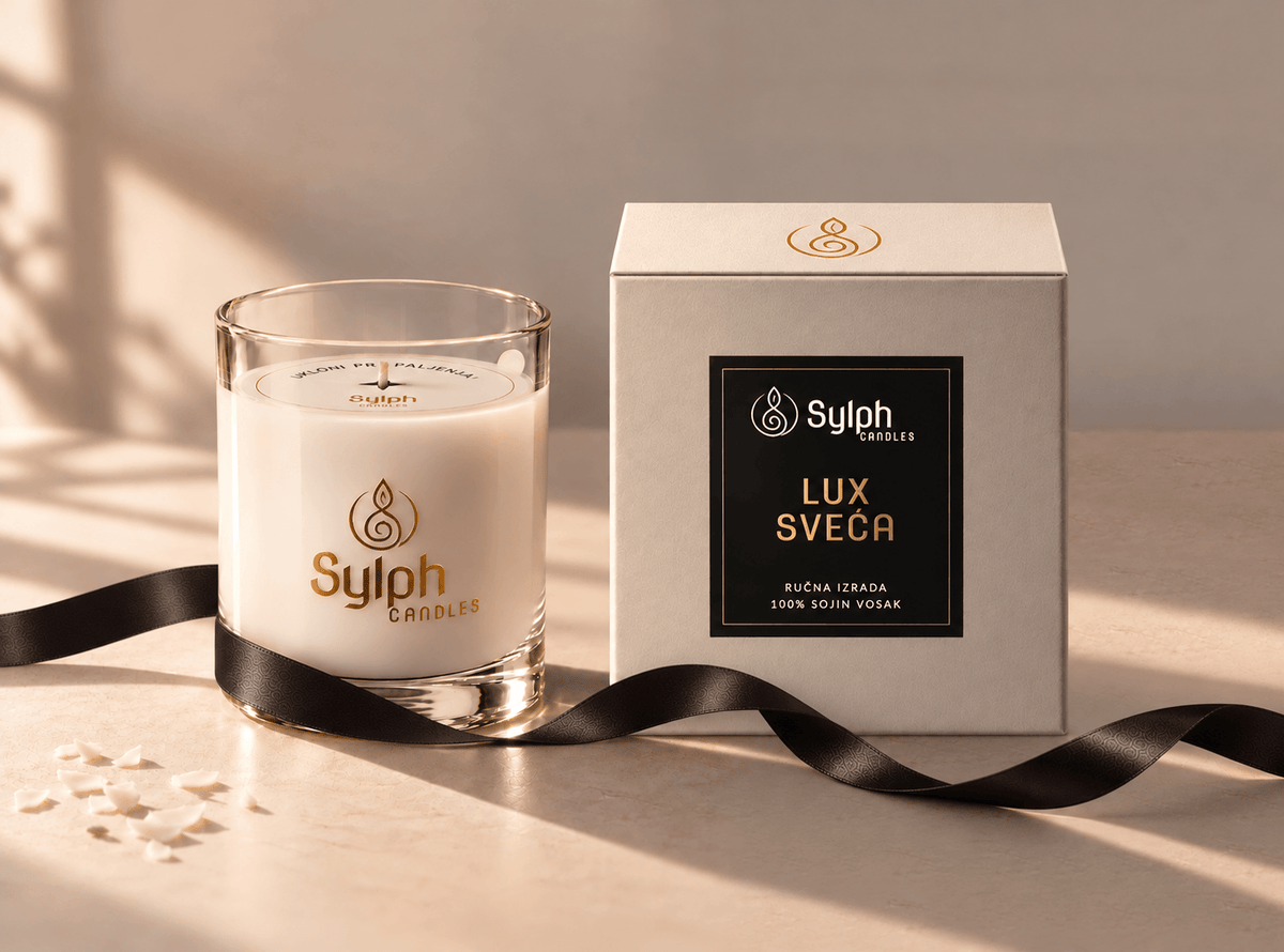 Sylph LUX sveća i poklon kutija